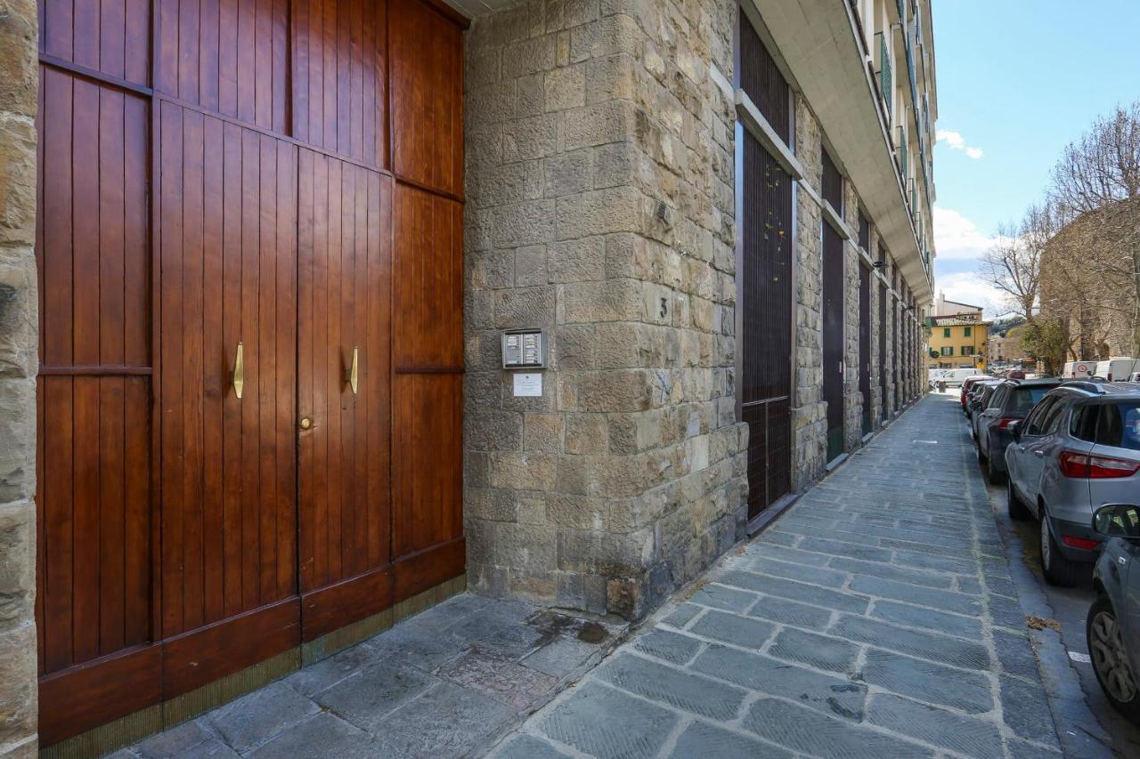 Penthouse With Big Terrace In Oltrarno Apartment Firenze Bagian luar foto