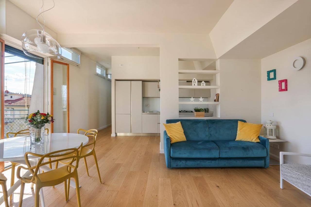 Penthouse With Big Terrace In Oltrarno Apartment Firenze Bagian luar foto